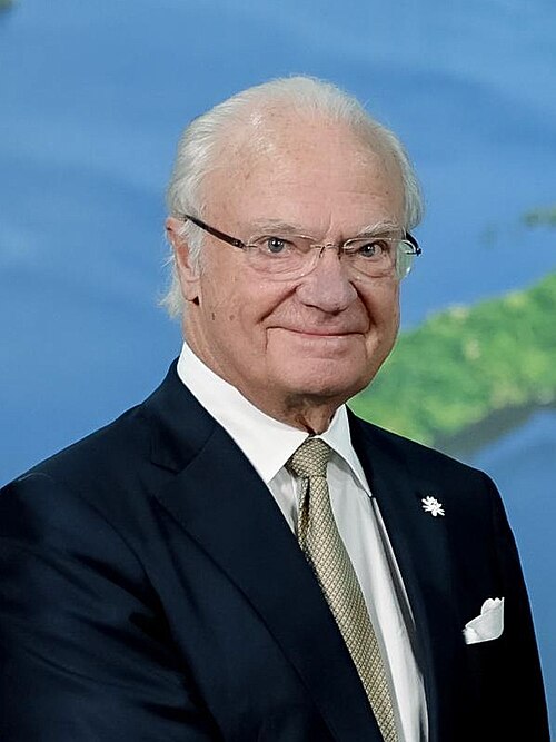 King Carl XVI Gustaf